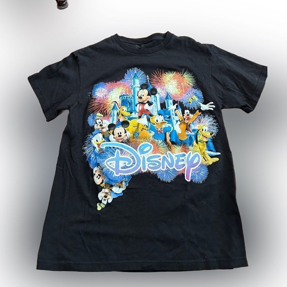 Disney Fireworks Mickey Mouse Tshirt